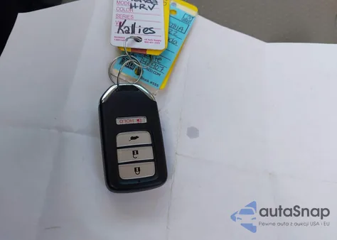 2022 Honda Hr-V Awd Ex from USA, damaged, VIN 3CZRU6H53NM742907